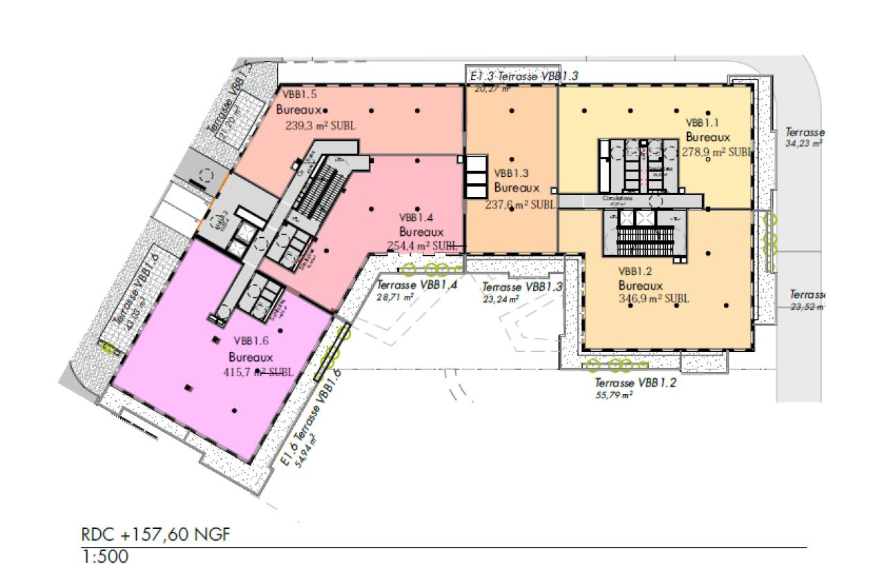 Bureau Sophia Antipolis 9093m² Location bureau Sophia Antipolis Alpes-Maritimes OLBUR2115917 22